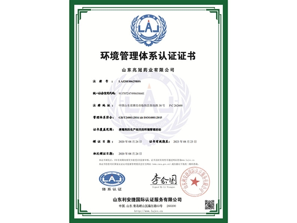 ISO4001中文